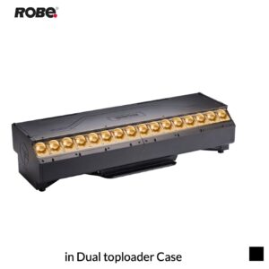 Robe Robin T32 CYC EP, RGBLA, 2700K-8000K in Dual toploader Case, black