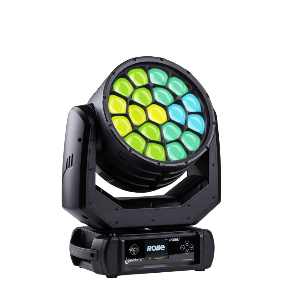 Robe Robin iSpiiderX CRMX™ EP in Toploader Case für 2 Geräte, schwarz – Bild 2