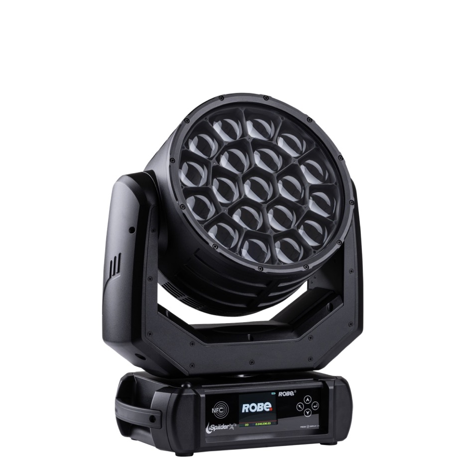 Robe Robin iSpiiderX CRMX™ EP in Toploader Case für 2 Geräte, schwarz – Bild 7