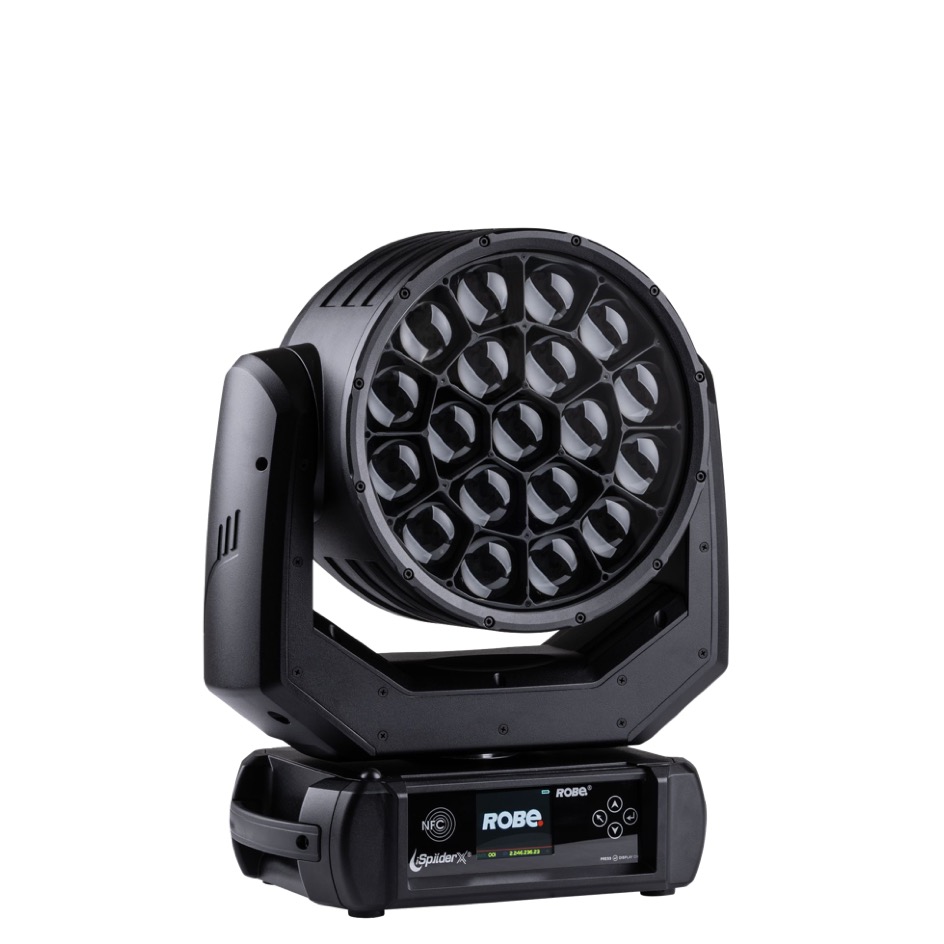 Robe Robin iSpiiderX CRMX™ EP in Toploader Case für 2 Geräte, schwarz – Bild 9