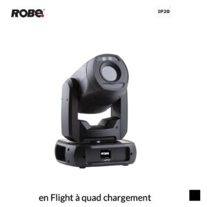 Robe Robin ProMotion ADM, RGB, 3200K-9500K en Flight à quad chargement, noir