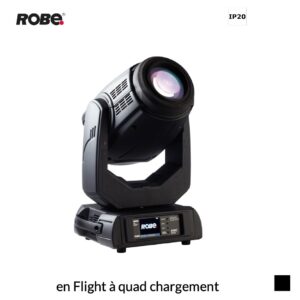 Robe Robin Pointe CRMX™, 7000K en Flight à quad chargement, noir