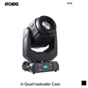 Robe Robin miniPointe, 8000K in Quad toploader Case, black