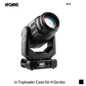 Robe Robin MegaPointe / Vertical, 6300K in Toploader Case für 4 Geräte, schwarz