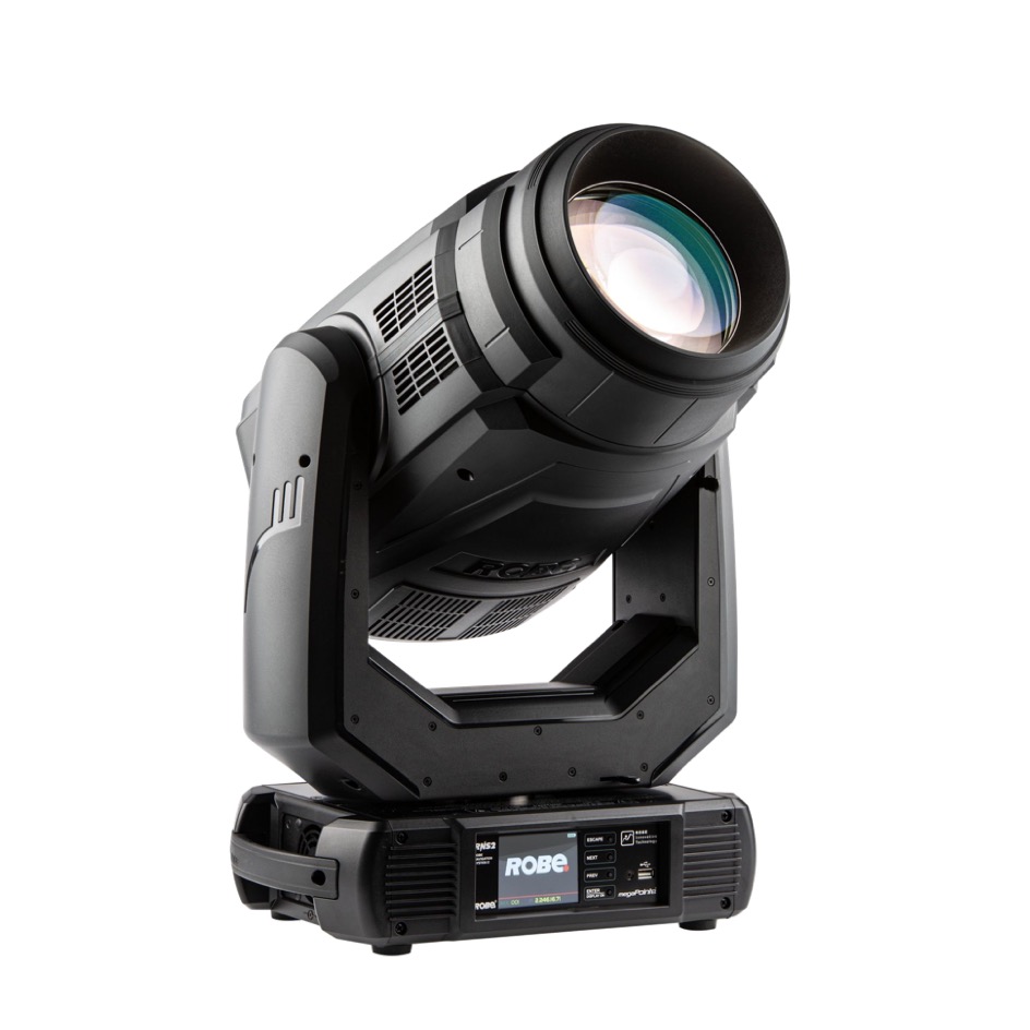 Robe Robin MegaPointe / Vertical, 6300K in Toploader Case für 4 Geräte, schwarz – Bild 2