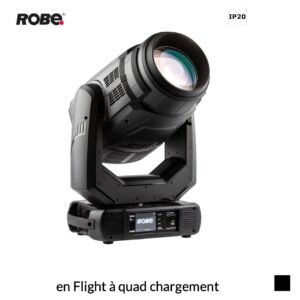Robe Robin MegaPointe CRMX™ / Vertical, 6300K en Flight à quad chargement, noir