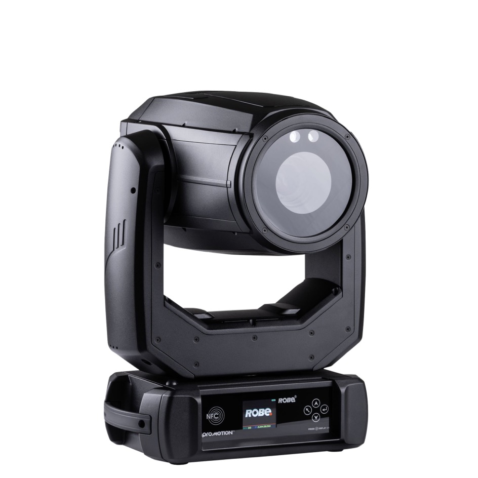 Robe Robin iProMotion CRMX™ EP Landscape 26°, RGB, 3200K-9500K in Toploader Case für 4 Geräte, schwarz – Bild 7