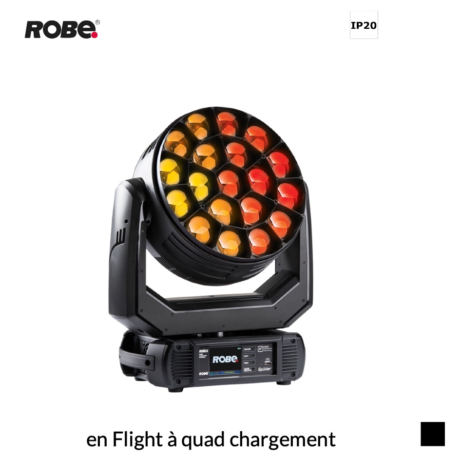 Robe Robin Spiider CRMX™ en Flight à quad chargement, noir