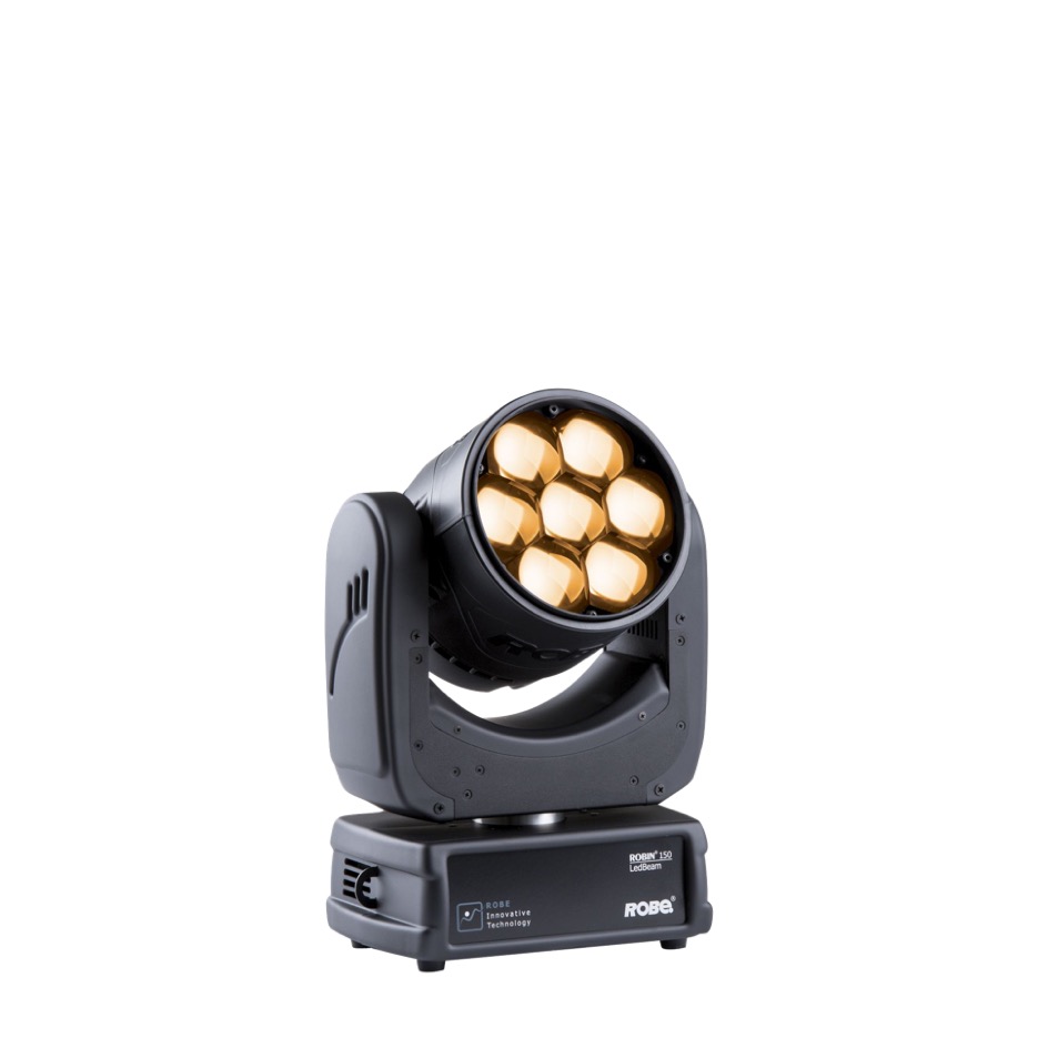 Robe Robin LEDBeam 150 FWQ, RGBA, 2700K-8000K in Toploader Case für 4 Geräte, schwarz – Bild 2