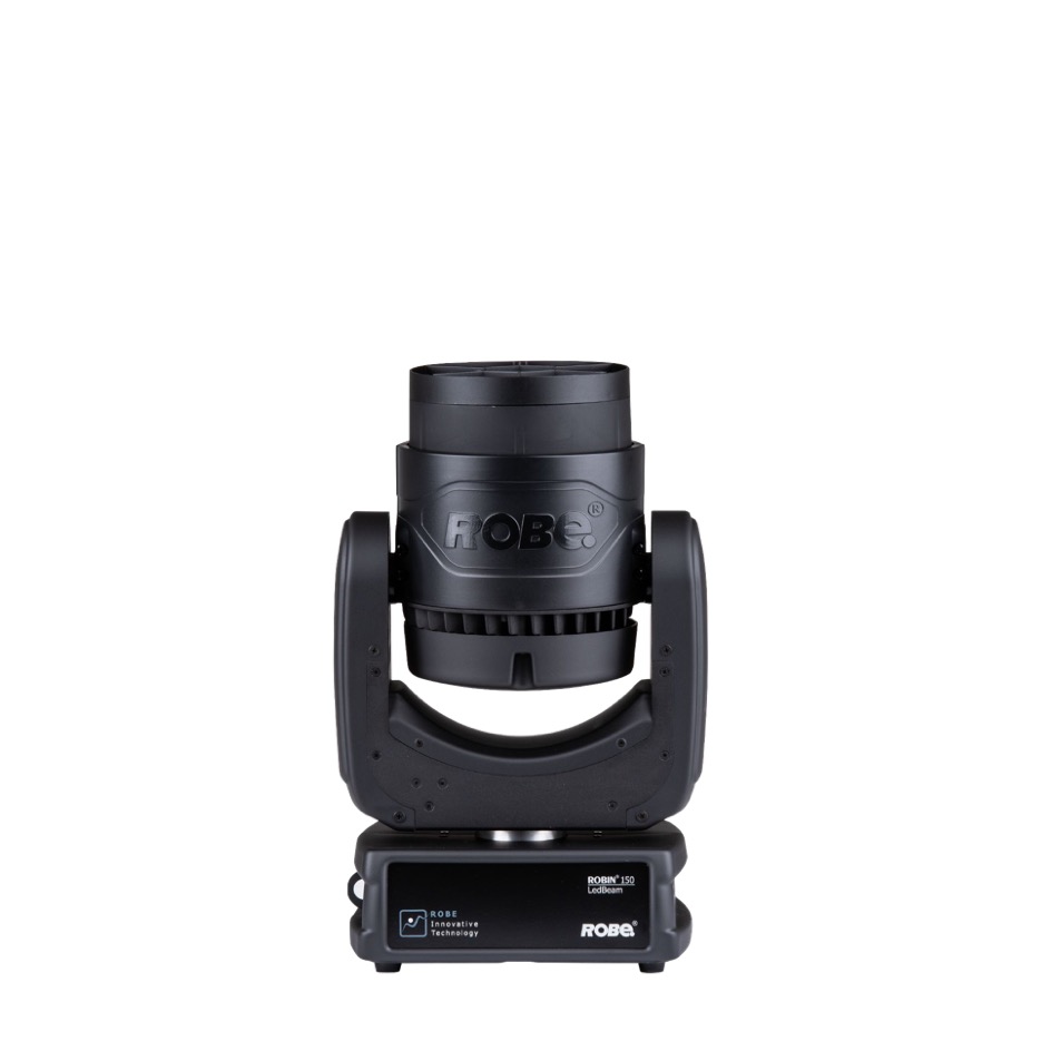 Robe Robin LEDBeam 150, RGBW, 2700K-8000K en Flight à quad chargement, noir – Image 8