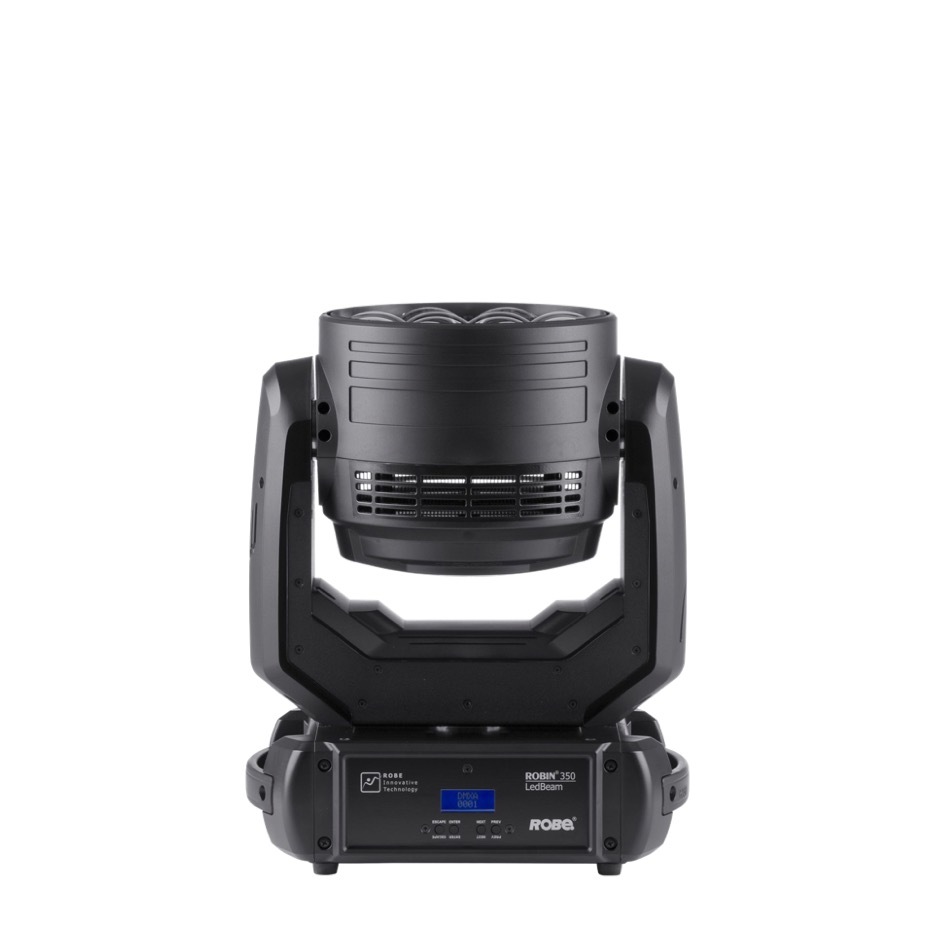 Robe Robin LEDBeam 350, RGBW, 2700K-8000K in Quad toploader Case, black - Image 7