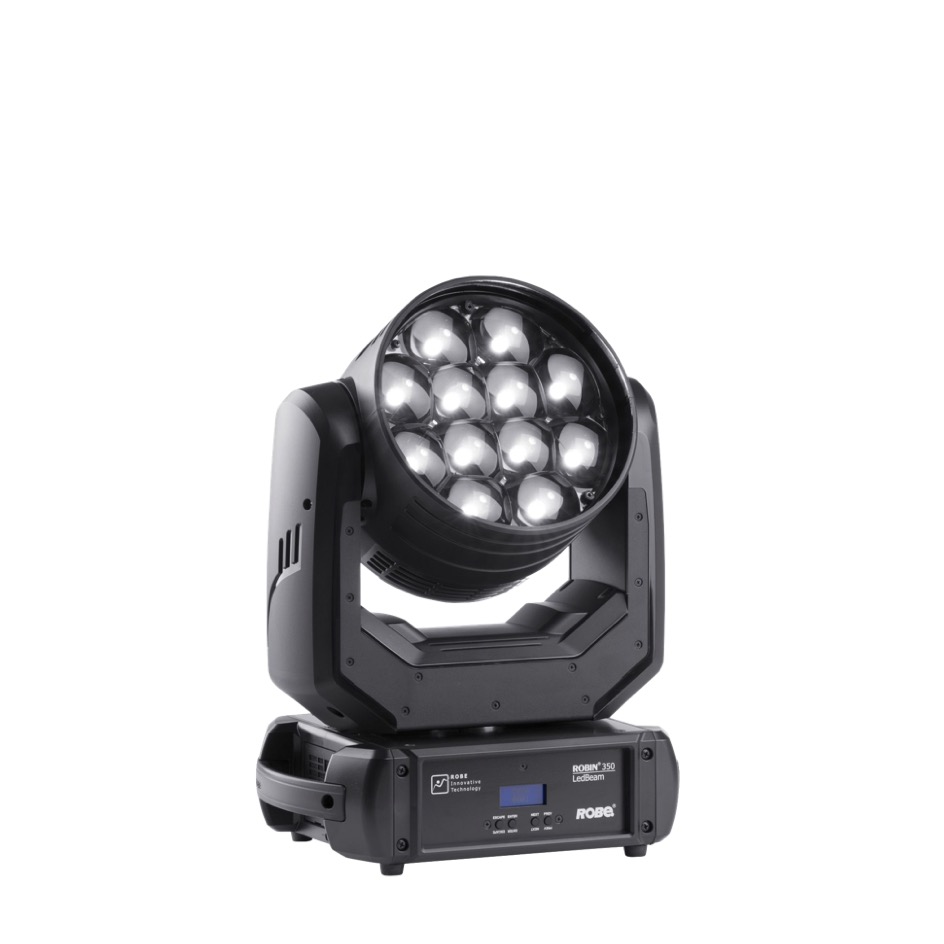 Robe Robin LEDBeam 350, RGBA, 2700K-8000K in Quad toploader Case, black - Image 4