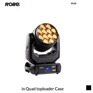 Robe Robin LEDBeam 350 FW, RGBW, 2700K-8000K in Quad toploader Case, black
