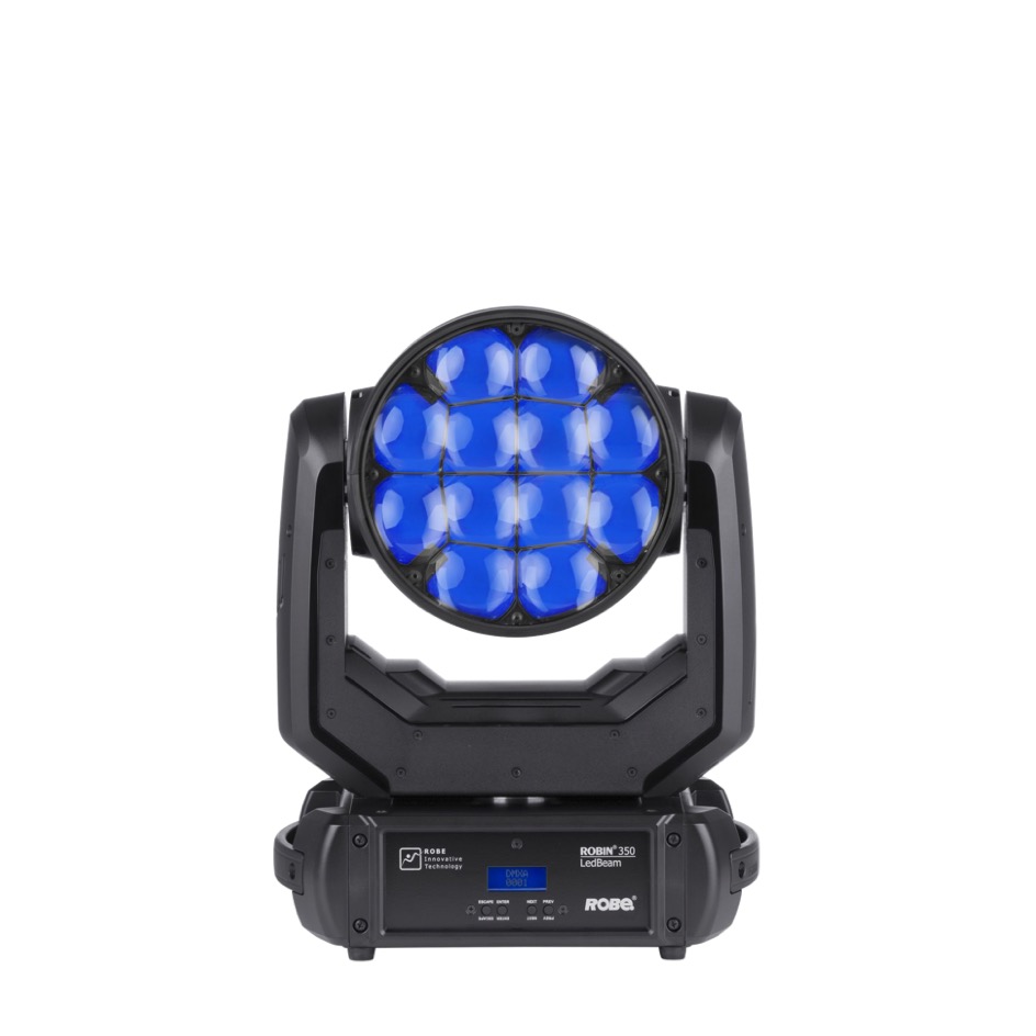Robe Robin LEDBeam 350 FW, RGBW, 2700K-8000K en Flight à quad chargement, noir – Image 3