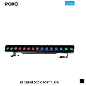 Robe Robin iBar 15 CRMX™ in Quad toploader Case, black