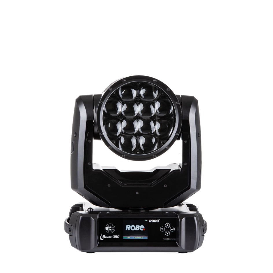 Robe Robin iBeam 350 CRMX™ EP, RGBW, 2700K-8000K in Quad toploader Case, black - Image 3
