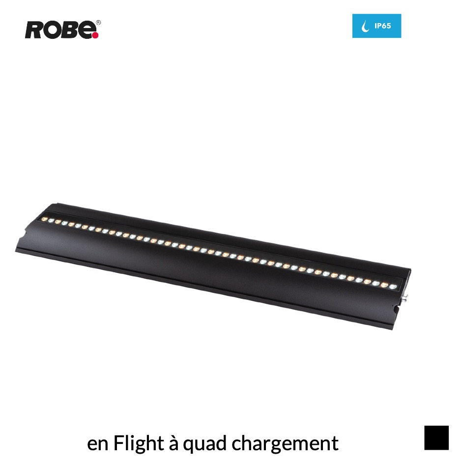 Robe Robin Footsie2 CRMX™, TW, 2700K-6500K en Flight à quad chargement, noir