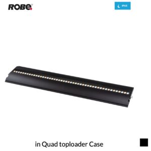 Robe Robin Footsie2 CRMX™, RGBCW, 2700K-8000K in Quad toploader Case, black
