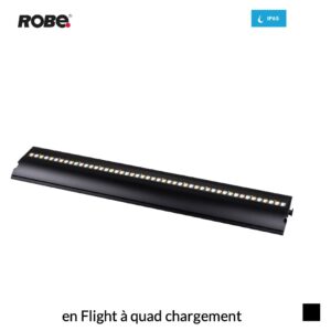 Robe Robin Footsie2 Slim CRMX™, WW en Flight à quad chargement, noir