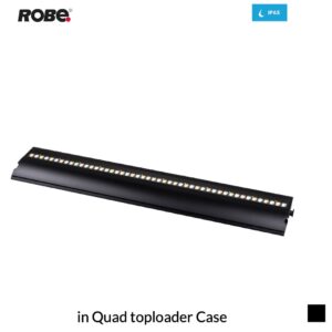 Robe Robin Footsie2 Slim CRMX™, WW in Quad toploader Case, black