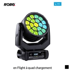 Robe Robin iSpiiderX CRMX™ EP en Flight à quad chargement, noir
