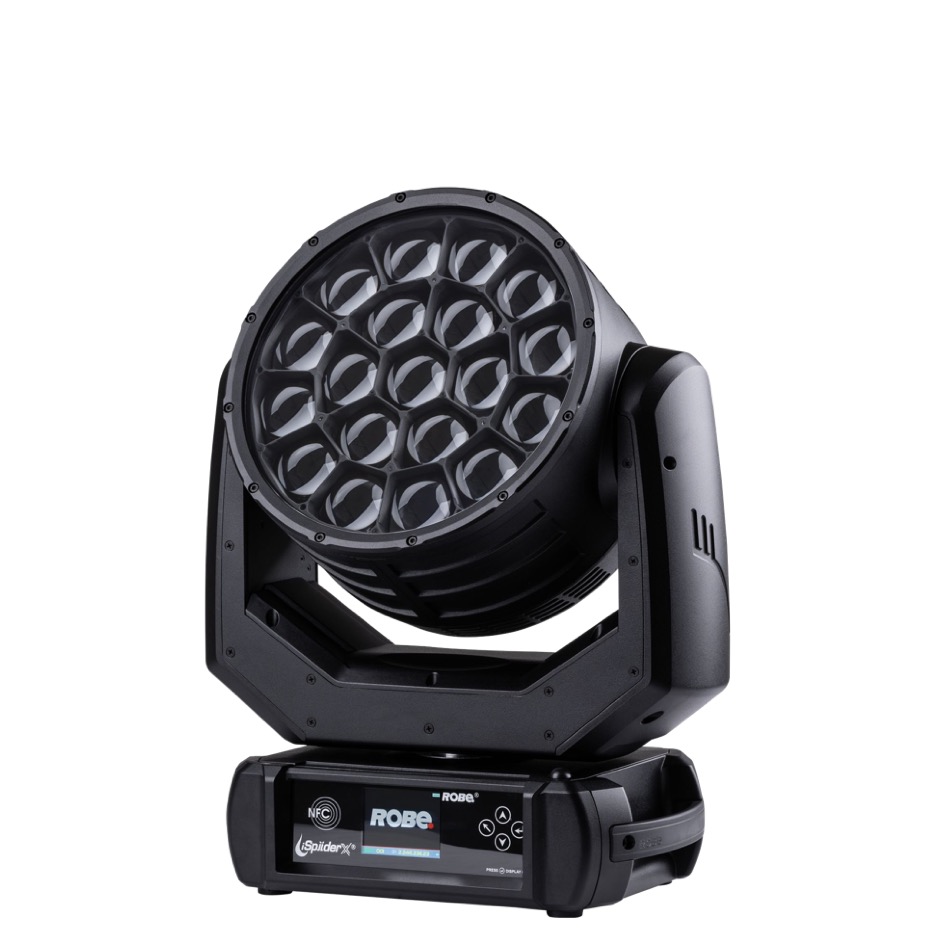 Robe Robin iSpiiderX CRMX™ EP in Toploader Case für 4 Geräte, schwarz – Bild 4