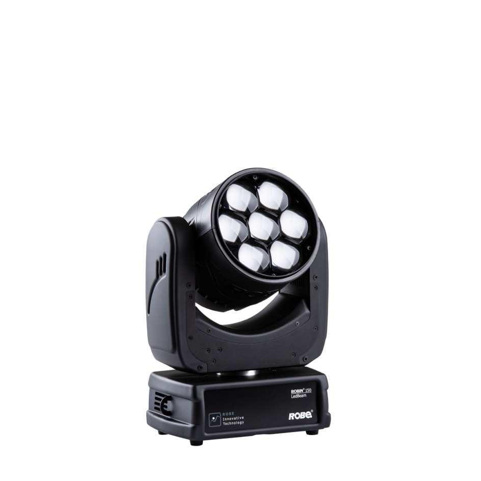 Robe Robin LEDBeam 150 FWQ, RGBW, 2700K-8000K in Toploader Case für 8 Geräte, schwarz – Bild 7
