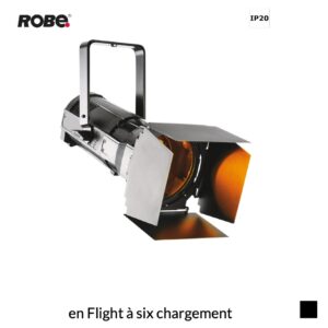 Robe Robin ParFect 150, RGBA, 2700K-8000K en Flight à six chargement, noir