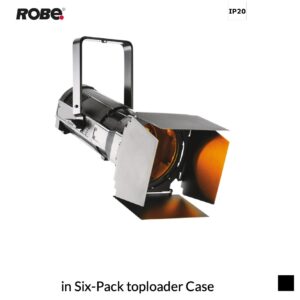 Robe Robin ParFect 150, RGBA, 2700K-8000K in Six-Pack toploader Case, black