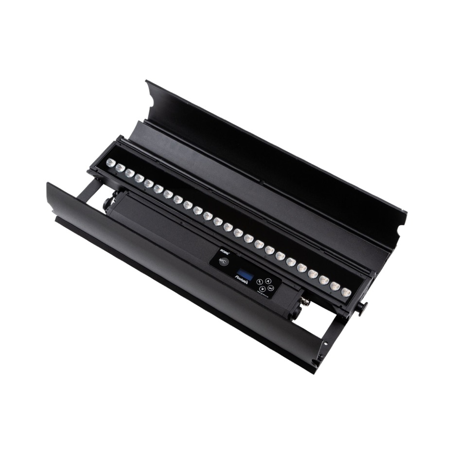 Robe Robin Footsie1 CRMX™, TW, 2700K-6500K in Eight-pack toploader Case, black - Image 5