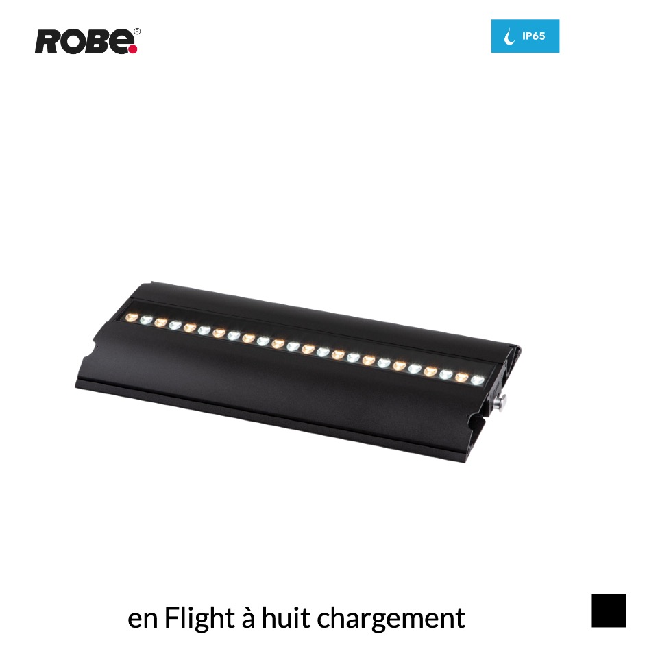 Robe Robin Footsie1 CRMX™, WW en Flight à huit chargement, noir