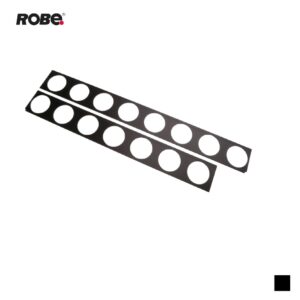Robe Porte Filtre SET pour Robin iBar / CycBar 15 / CycBar 12, noir