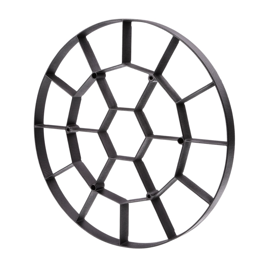 Robe EggCrate pour Robin Spiider, noir – Image 2