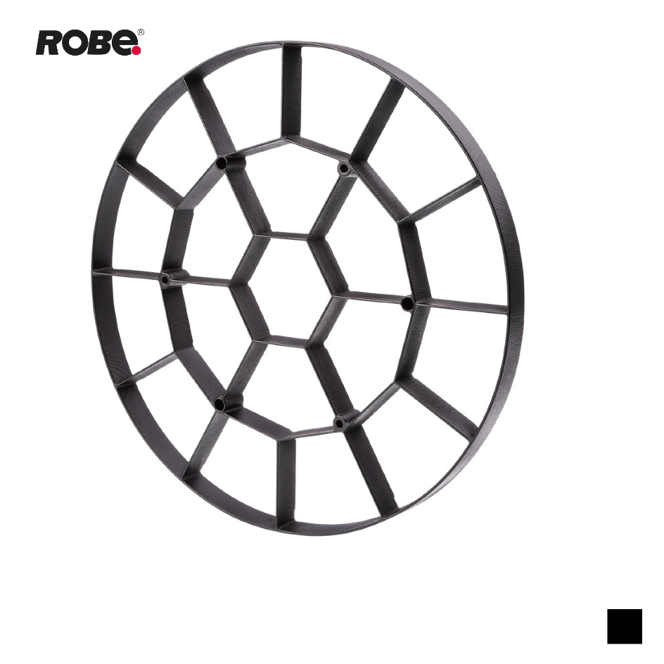 Robe EggCrate pour Robin Spiider, noir
