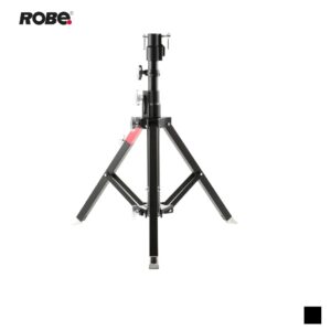Robe Tripot PATT-Serie, schwarz, H 88-147cm