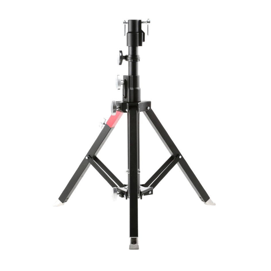 Robe Tripot PATT-Serie, schwarz, H 88-147cm – Bild 2