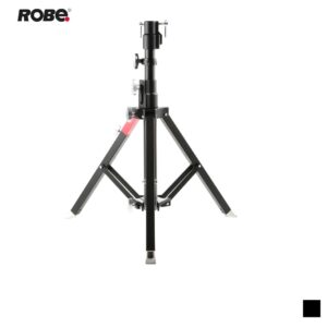 Robe Tripot PATT series, black, H 88-147cm