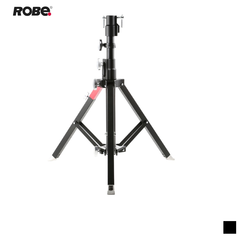 Robe Tripot PATT series, black, H 88-147cm