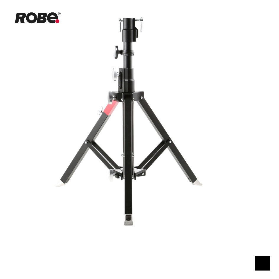 Robe Tripot série PATT, noir, H 88-147cm