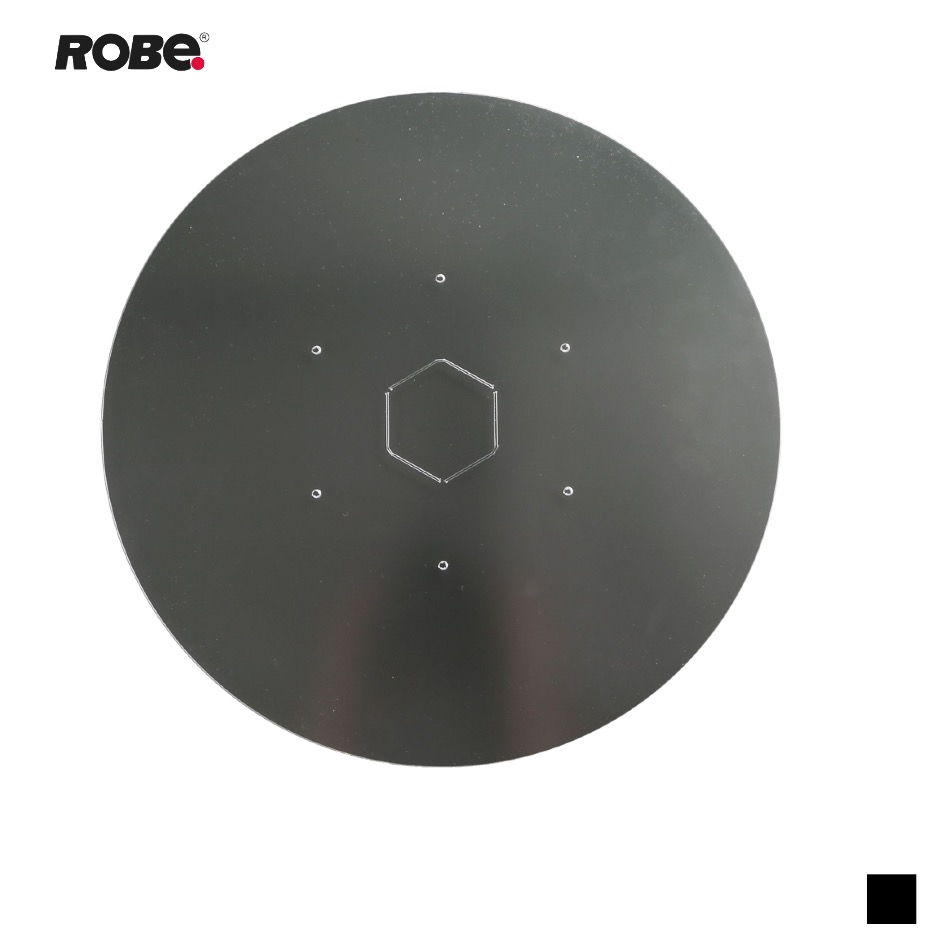 Robe Diffuser 2° für Robin Tarrantula, schwarz