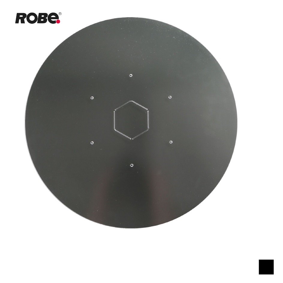 Robe Diffuser 2° pour Robin Tarrantula, noir