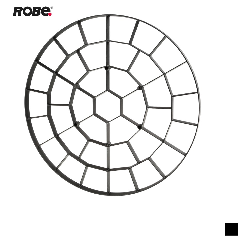 Robe EggCrate for Robin Tarrantula, black