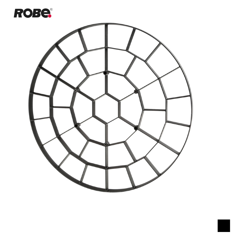Robe EggCrate für Robin Tarrantula, schwarz