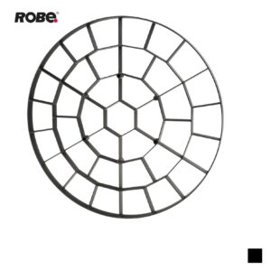 Robe EggCrate pour Robin Tarrantula, noir