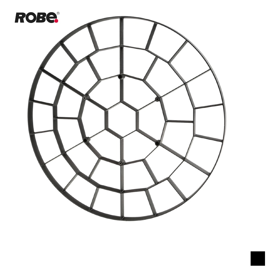Robe EggCrate pour Robin Tarrantula, noir