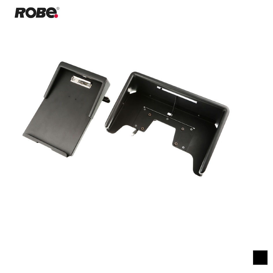 Robe Monitor Shield and Note Holder II for RoboSpot BS, black