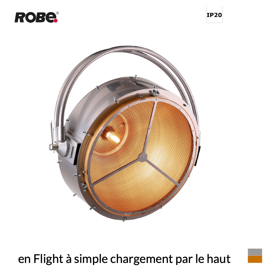 Robe PATT 2013, 3050K en Flight à simple chargement par le haut, brun argenté doré