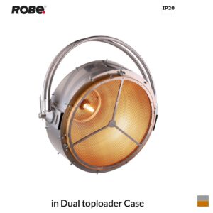 Robe PATT 2013, 3050K in Dual toploader Case, silver-gold brown