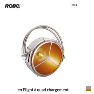 Robe picklePATT, 3050K en Flight à quad chargement, brun argenté doré