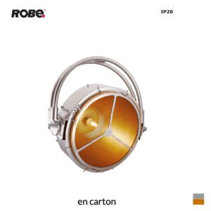 Robe picklePATT ES, 3050K en carton, brun argenté doré